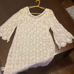 Lace cover up